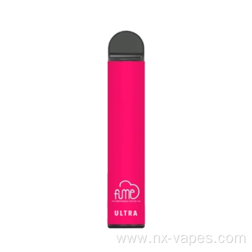 Fume Ultra Disposable Vape 2500Puffs E-Cig